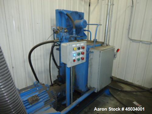 Used BCA Industries 3434 Dual Shaft Shredder
