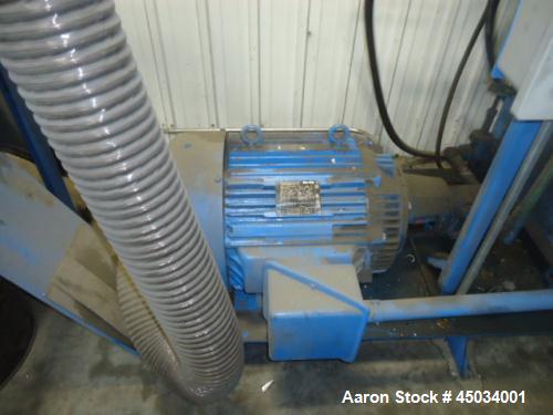 Used BCA Industries 3434 Dual Shaft Shredder