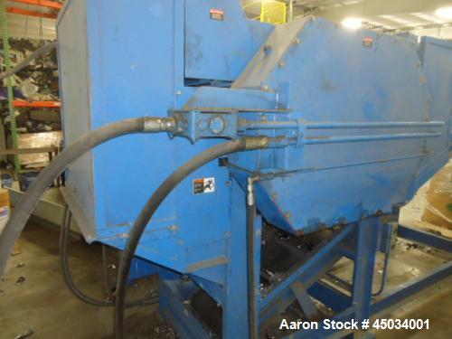 Used BCA Industries 3434 Dual Shaft Shredder