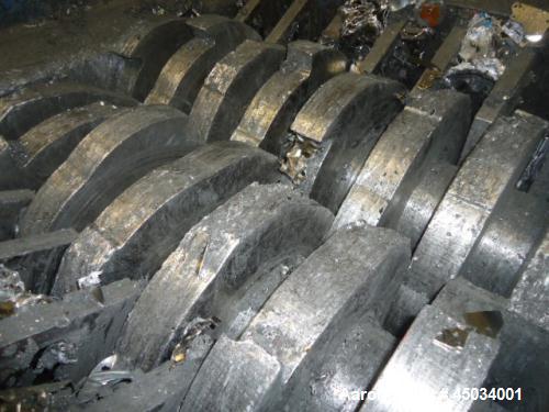Used BCA Industries 3434 Dual Shaft Shredder