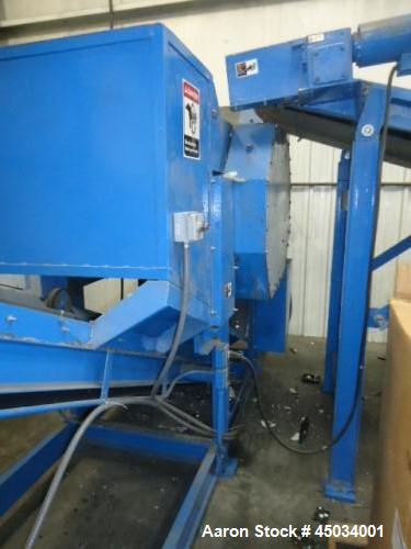 Used BCA Industries 3434 Dual Shaft Shredder