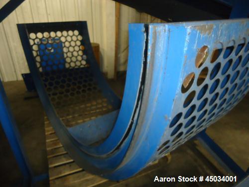 Used BCA Industries 3434 Dual Shaft Shredder