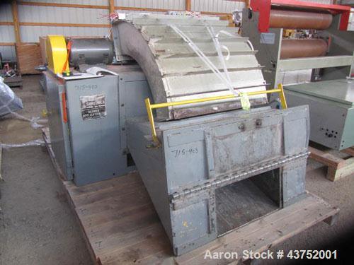 Used Bloapco 36" Dual Shaft Paper Shredder, Model 3C-1536P