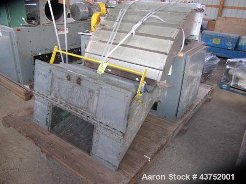 Used Bloapco 36" Dual Shaft Paper Shredder, Model 3C-1536P