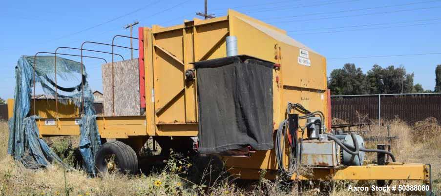 Used Newhouse Manufacturing Mobile Bale Chopper, Model C3500.