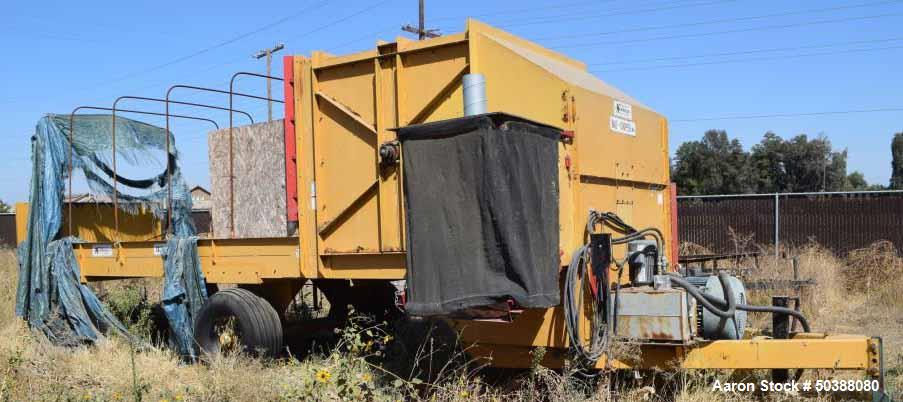 Used- Newhouse Manufacturing Mobile Bale Chopper, Model C3500.