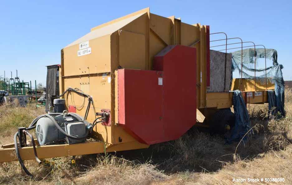 Used Newhouse Manufacturing Mobile Bale Chopper, Model C3500.