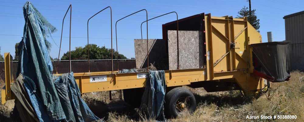 Used Newhouse Manufacturing Mobile Bale Chopper, Model C3500.