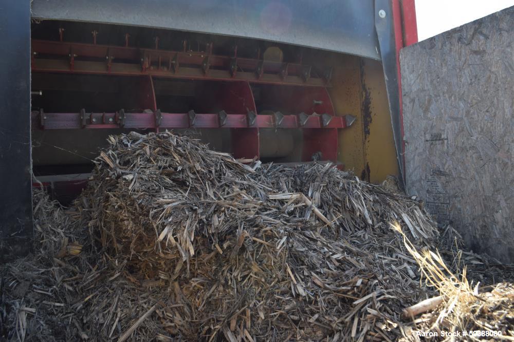 Used Newhouse Manufacturing Mobile Bale Chopper, Model C3500.