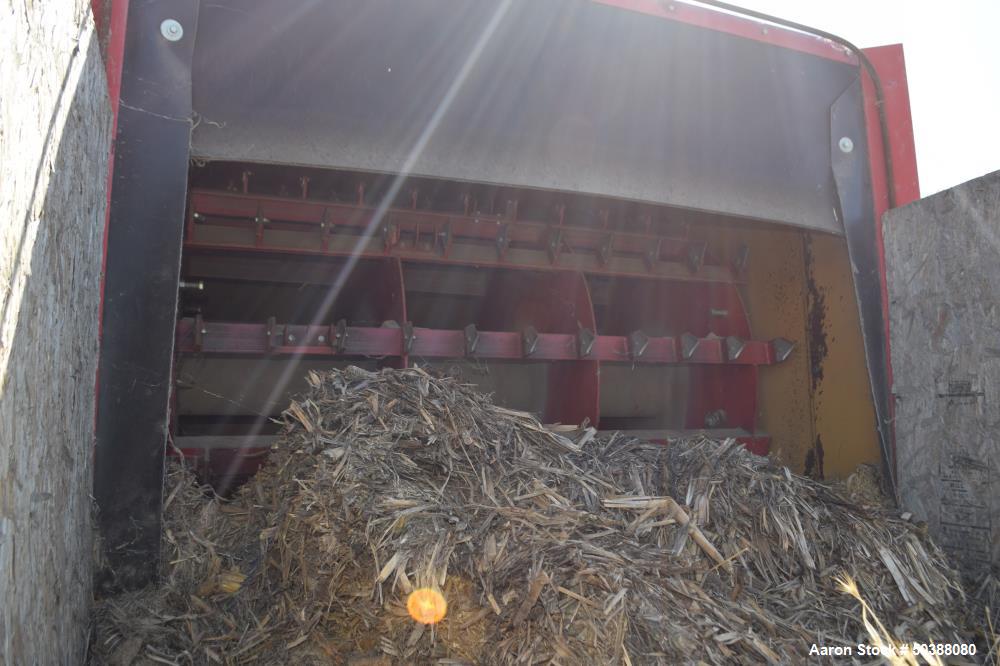 Used Newhouse Manufacturing Mobile Bale Chopper, Model C3500.