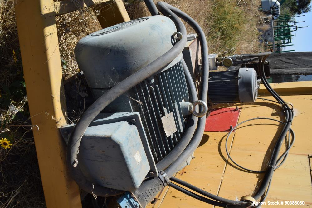 Used Newhouse Manufacturing Mobile Bale Chopper, Model C3500.