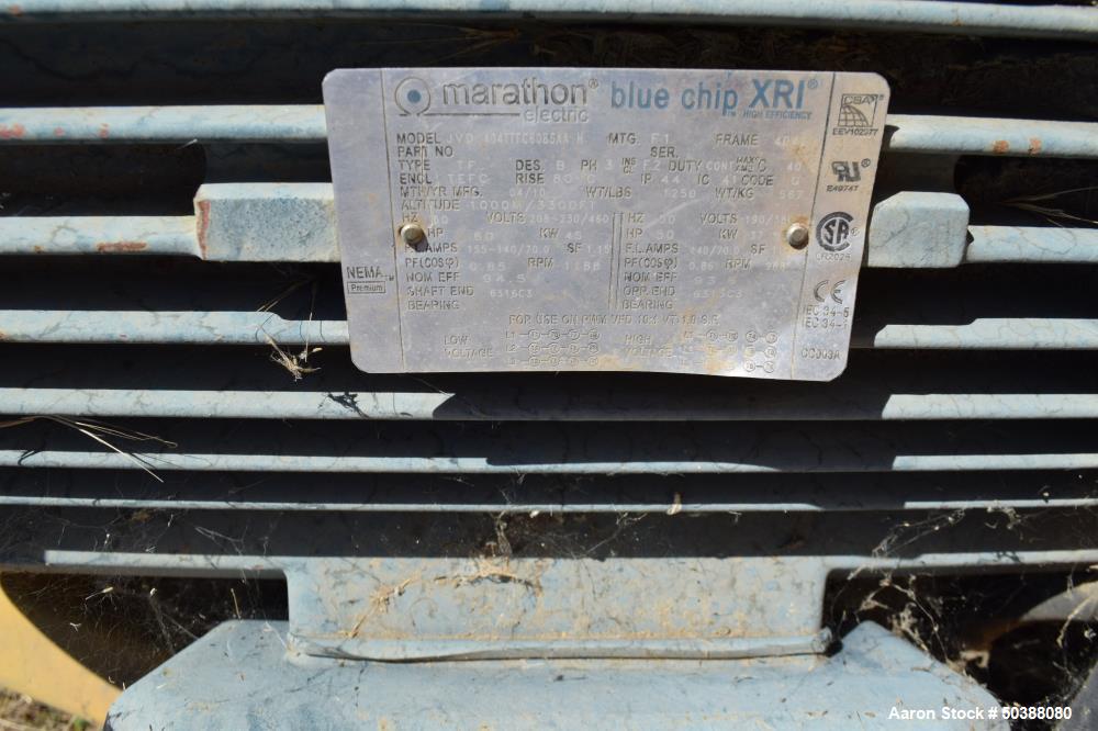 Used Newhouse Manufacturing Mobile Bale Chopper, Model C3500.