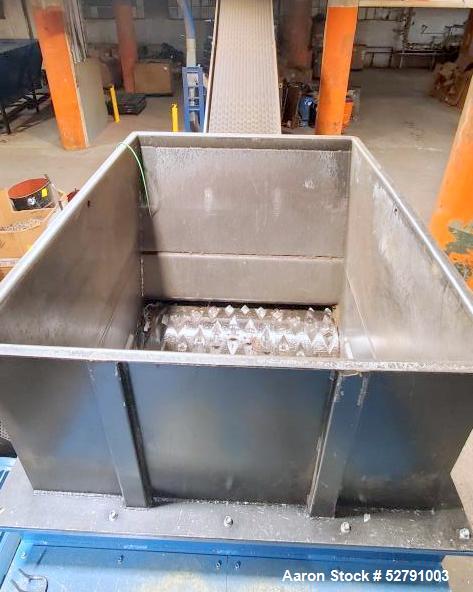 Used Cable Management CMSHSS-150GBH-1200 Single Shaft Shredder