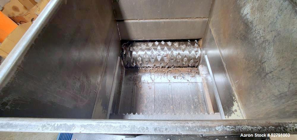 Used Cable Management CMSHSS-150GBH-1200 Single Shaft Shredder