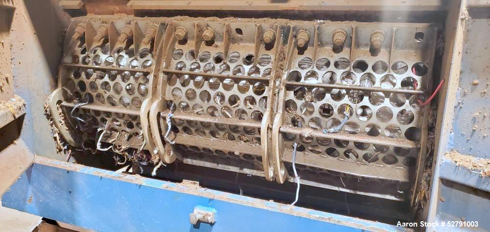 Used Cable Management CMSHSS-150GBH-1200 Single Shaft Shredder