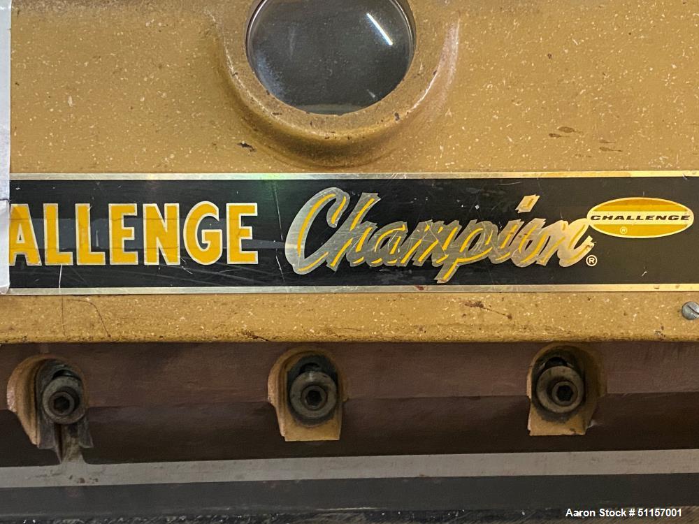 Used Challenge Champion Hydraulic Paper Cutter
