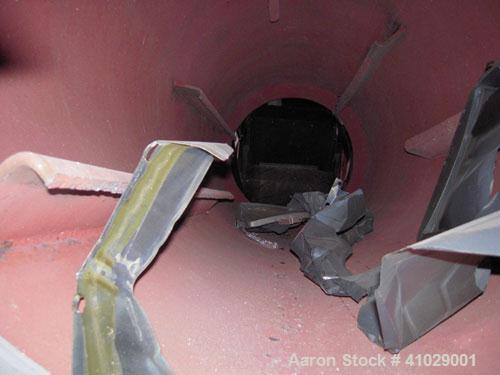 Used Chung Shun Industrial Shredder Line consisting of: (1) 40' sea container containing (1) Tung Shun crusher/shredder. Approximately 27 5/8'' x 35 1/2'' feed throat with hopper, 4'' thick hook kniv...