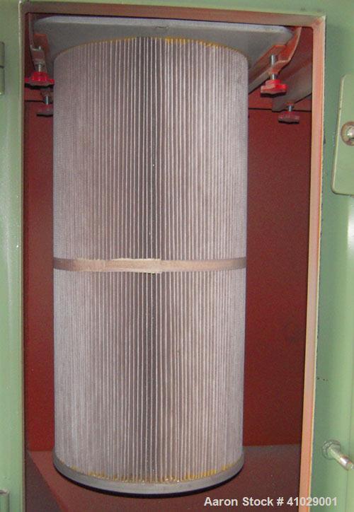 Used Chung Shun Industrial Shredder Line consisting of: (1) 40' sea container containing (1) Tung Shun crusher/shredder. Approximately 27 5/8'' x 35 1/2'' feed throat with hopper, 4'' thick hook kniv...