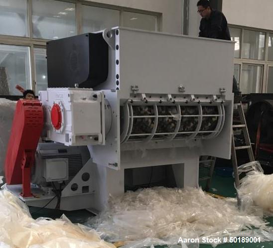 Used ENMA Shredder; Model EBS 1200