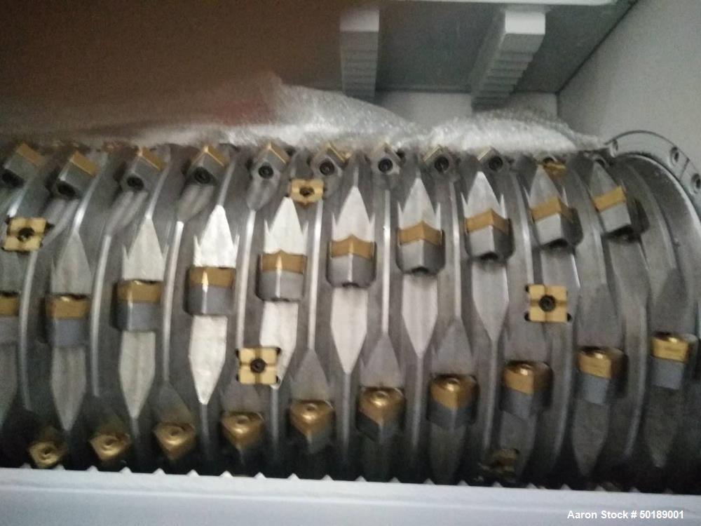Used ENMA Shredder; Model EBS 1200