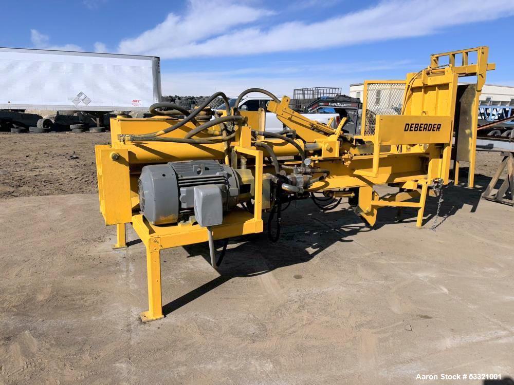 Eagle Electric Tire Debeader.
