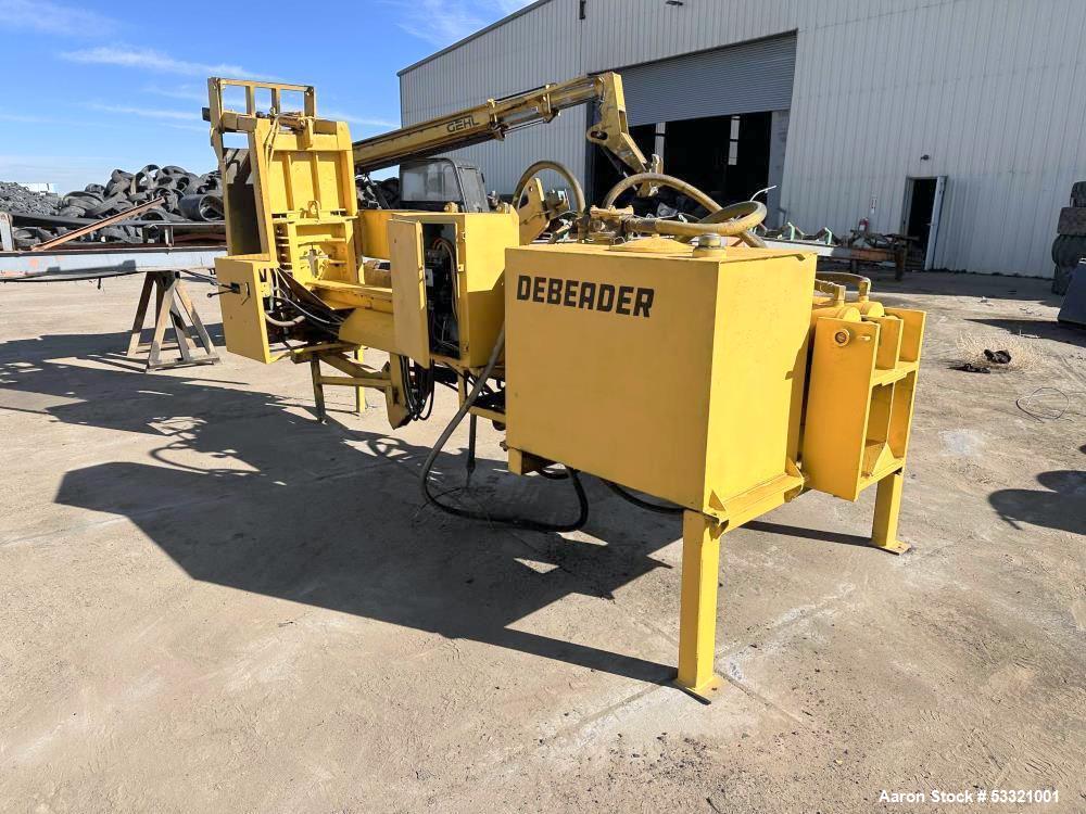 Eagle Electric Tire Debeader.
