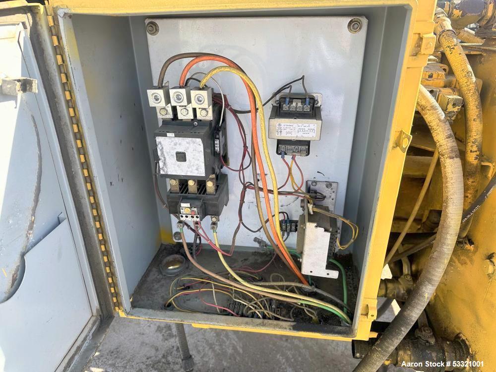 Eagle Electric Tire Debeader.