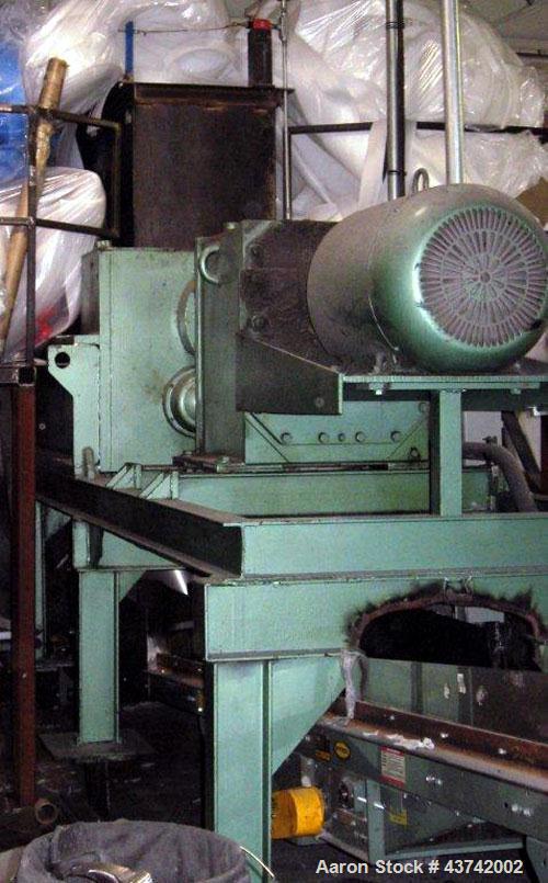 Used Eidal Dual Rotor Shredder