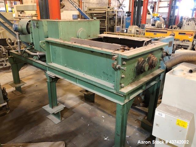 Used Eidal Dual Rotor Shredder