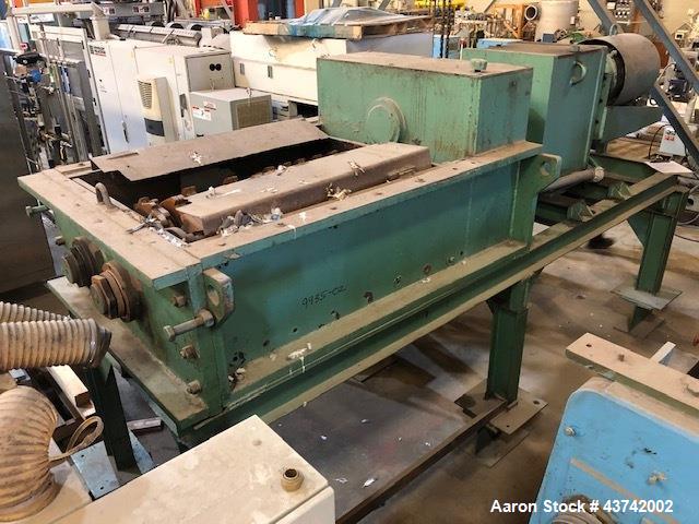 Used Eidal Dual Rotor Shredder