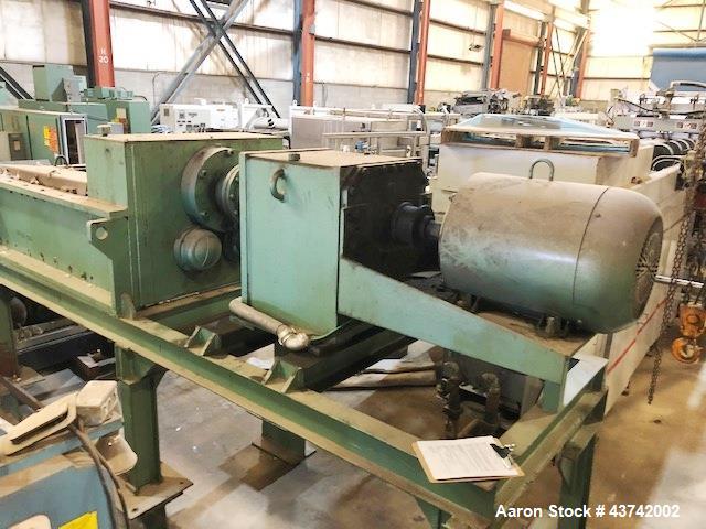 Used Eidal Dual Rotor Shredder