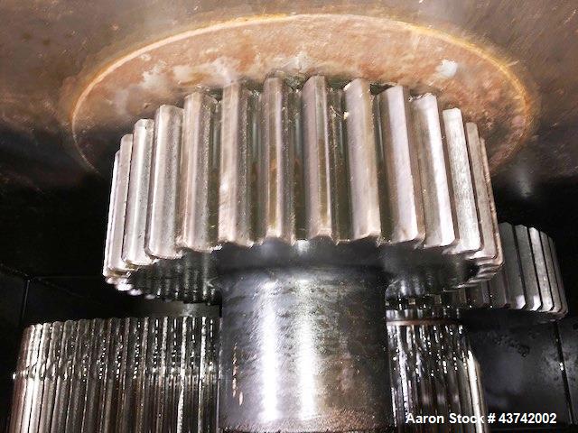 Used Eidal Dual Rotor Shredder