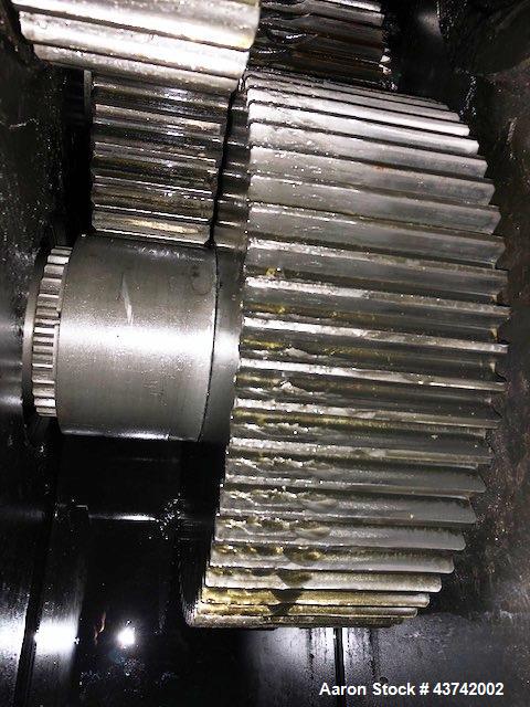 Used Eidal Dual Rotor Shredder