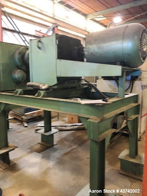 Used Eidal Dual Rotor Shredder