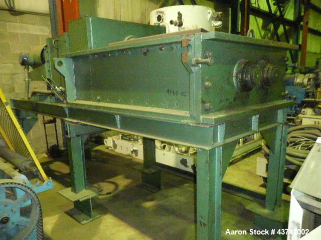 Used Eidal Dual Rotor Shredder