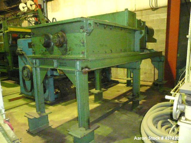 Used- Eidal Dual Rotor Shredder