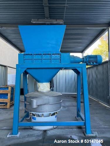 Franklin Miller Taskmaster TM2342A Industrial Shredder