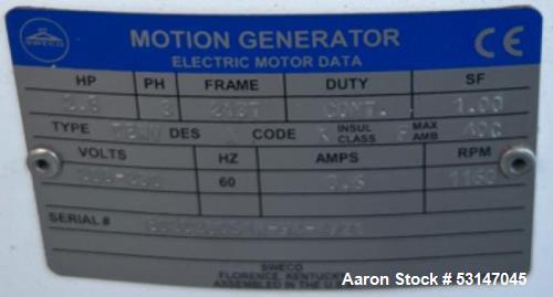 Franklin Miller Taskmaster TM2342A Industrial Shredder
