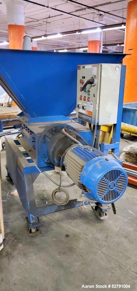 Used Franklin Miller Taskmaster TM1620 Dual Shaft Shredder