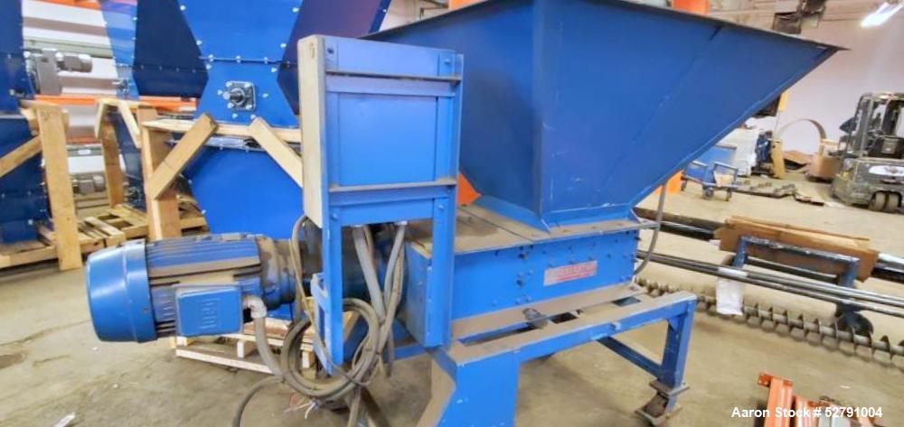 Used Franklin Miller Taskmaster TM1620 Dual Shaft Shredder