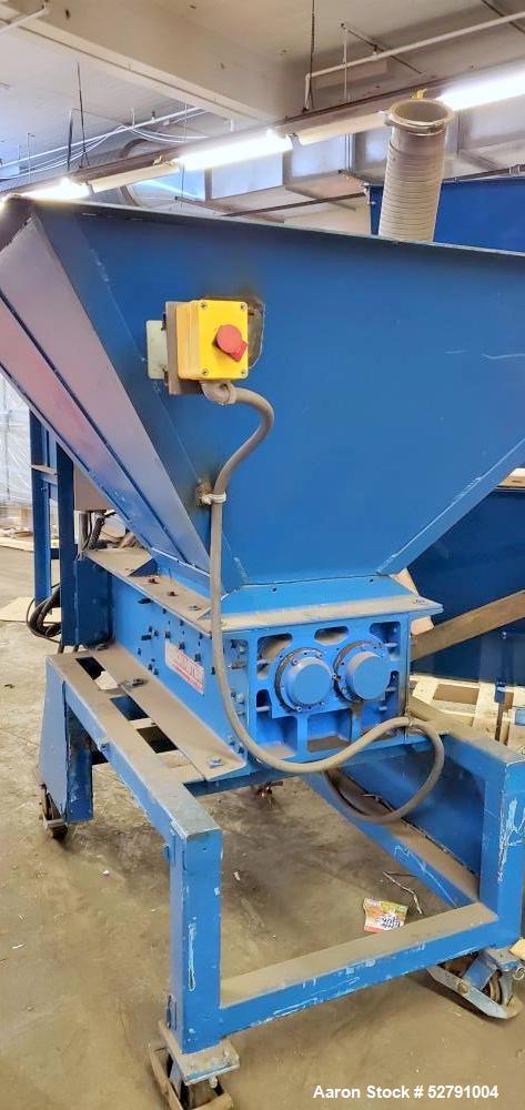 Used Franklin Miller Taskmaster TM1620 Dual Shaft Shredder
