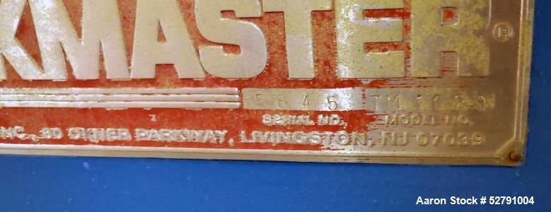 Used Franklin Miller Taskmaster TM1620 Dual Shaft Shredder