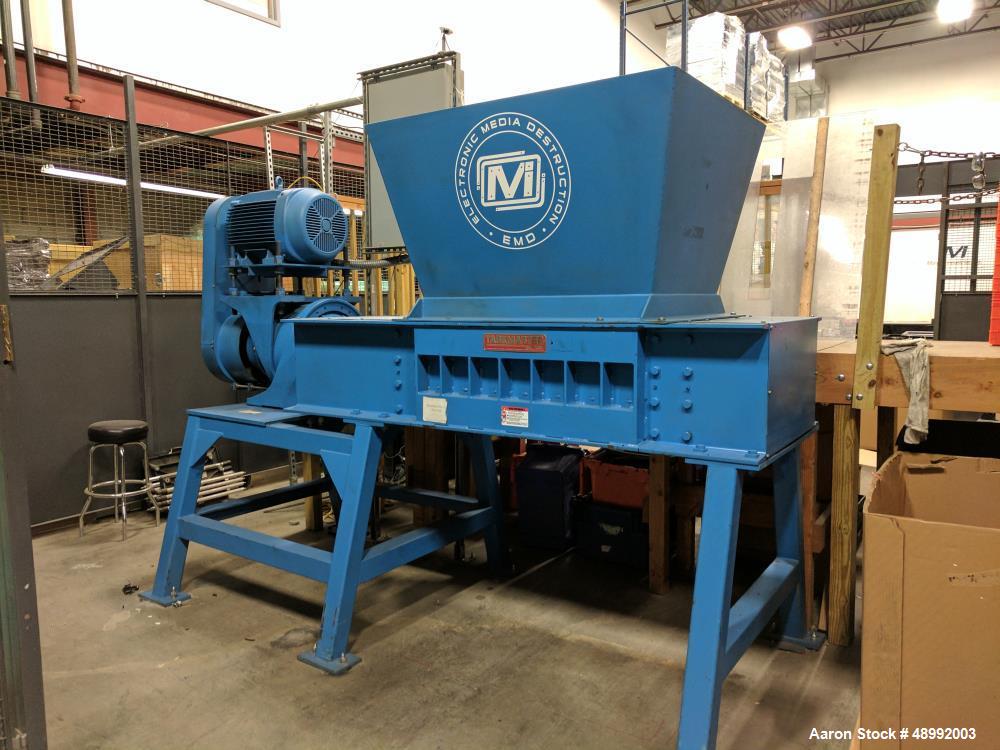 Used Franklin Miller Taskmaster TM2842 Industrial Shredder.