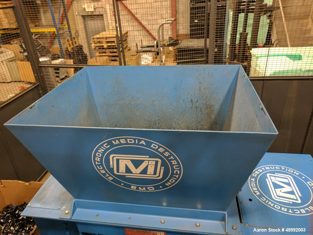 Used Franklin Miller Taskmaster TM2842 Industrial Shredder.