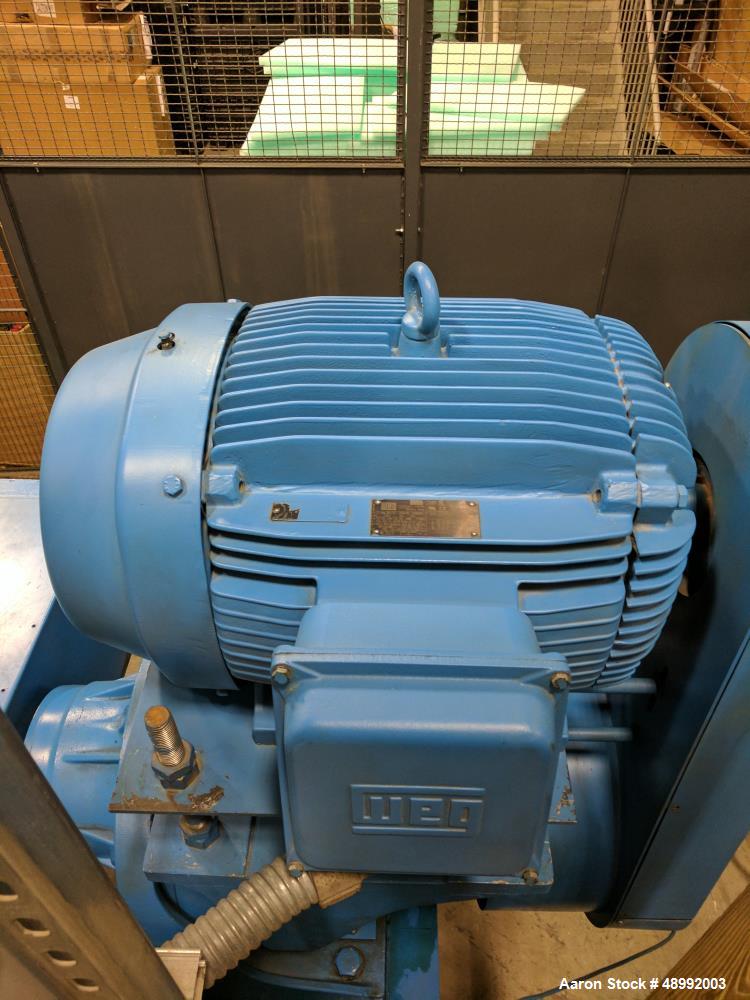 Used Franklin Miller Taskmaster TM2842 Industrial Shredder.