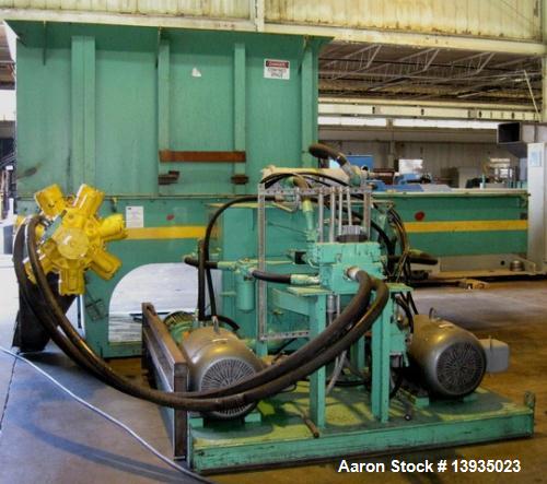 Used Granutec Model M160 Single Rotor Shredder