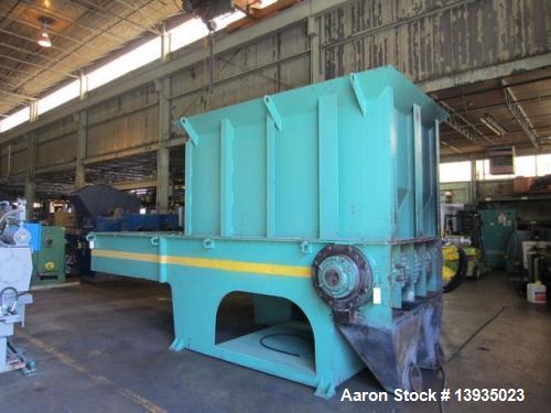 Used Granutec Model M160 Single Rotor Shredder