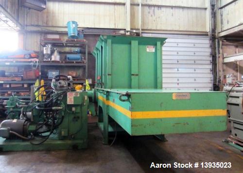 Used Granutec Model M160 Single Rotor Shredder