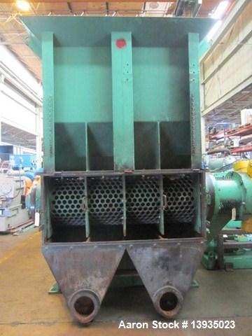 Used Granutec Model M160 Single Rotor Shredder