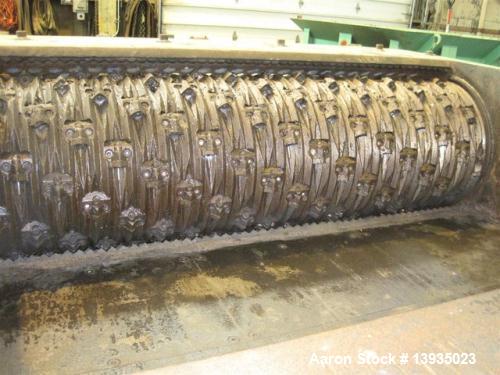 Used Granutec Model M160 Single Rotor Shredder